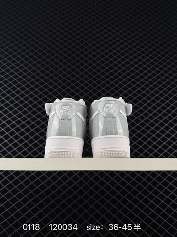 Nike Air Force 1 07 Grey White EU 36-45 Lifestyle - Unisex (BS-73088)