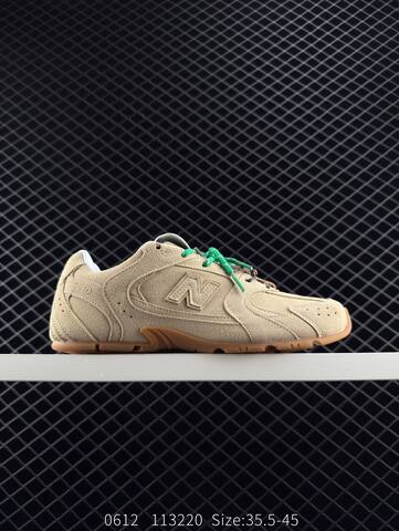 New Balance 530 SL MiuMiu Collaboration Beige Brown Yellow Orange Gum EU 35 5-45 Sneaker - Unisex (BS-83307)