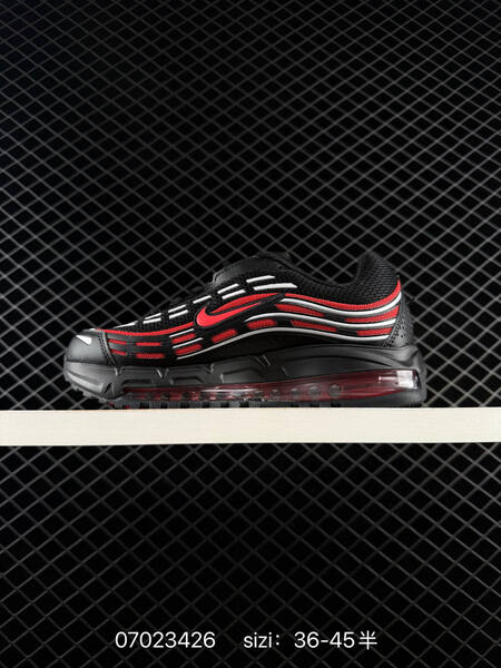 Nike Air Max 97 SE black red white EU 36-45 running