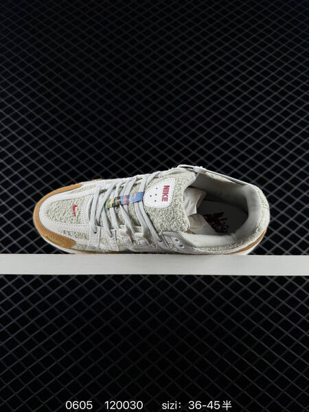 Nike P-6000 light grey silver cream white EU 36-45 running