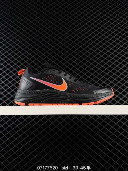 Nike Air Zoom Winflo 9X black grey orange EU 39-45 running