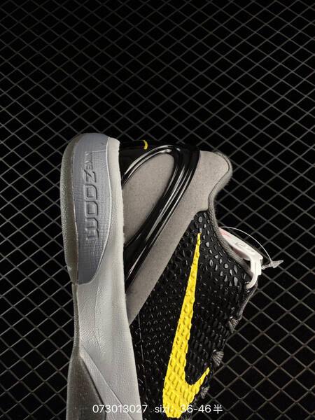 Nike Kobe 6 Protro CW2190-002 black grey yellow EU 36-46 basketball