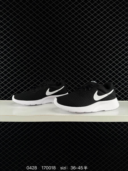 Nike Roshe Run black white EU 36-45 running lifestyle