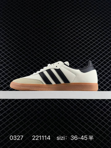 Adidas Originals Samba Vegan OG SPD ID0478 36 36 5 37 38 Lifestyle - Women's (BS-76267)
