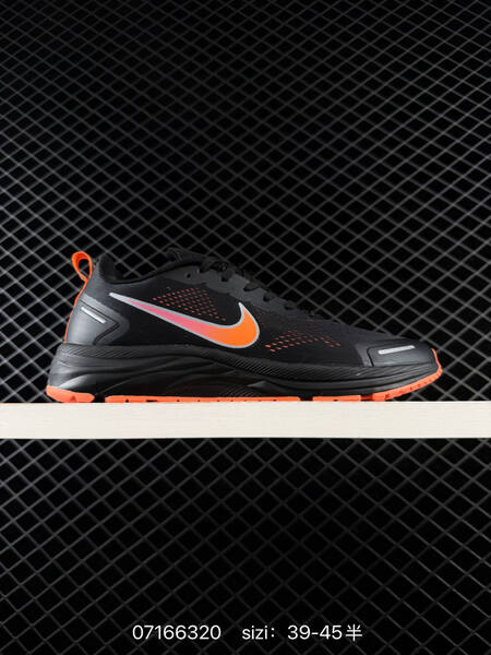 Nike Air Zoom Structure 26 black grey orange EU 39-45 running