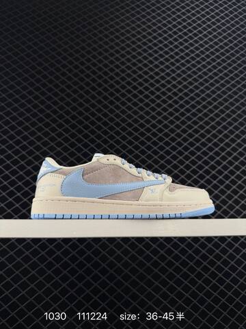 Nike Air Jordan 1 x Travis Scott AIR JORDAN DIY Lifestyle (BS-74460)