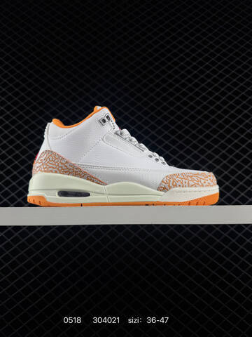 AIR JORDAN 3 Air Jordan Retro 2 0 CK9246-001 Lifestyle (BS-79264)