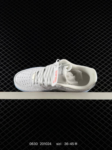 Nike Air Force 1 07 Low white silver ice blue EU 36-45 sneaker