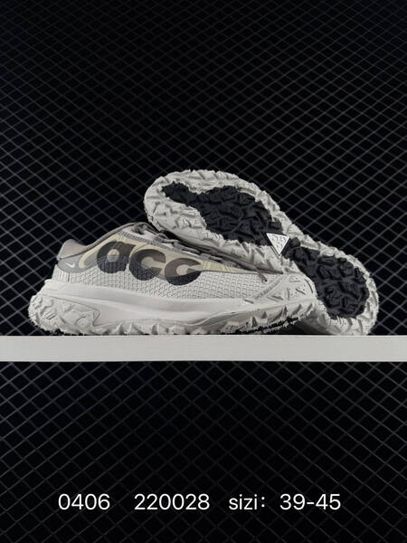 Nike ACG Mountain Fly 2 Low Multiple colorways light grey dark grey orange triple black light grey khaki black EU 39-45 trail