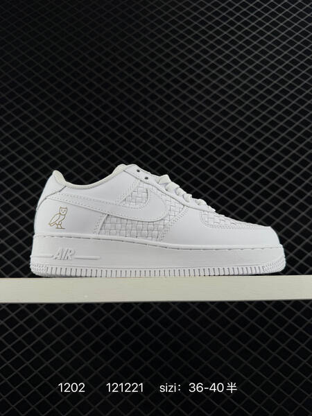 Nike Air Force 1 07 White 36-40 5 lifestyle