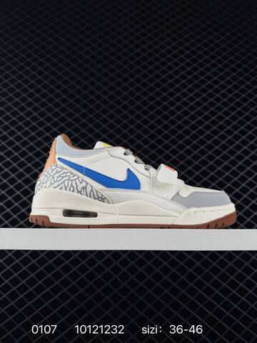 Jordan Air Jordan Legacy 312 White Grey Black Cream EU 36-46 Basketball Shoe - Unisex (BS-79884)