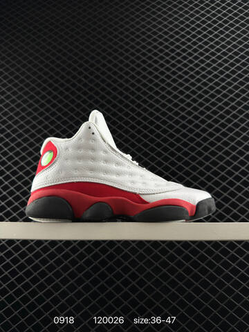 Jordan Air Jordan 13 414571 104 White Red Black EU 36-47 Basketball Shoe - Unisex (BS-80688)