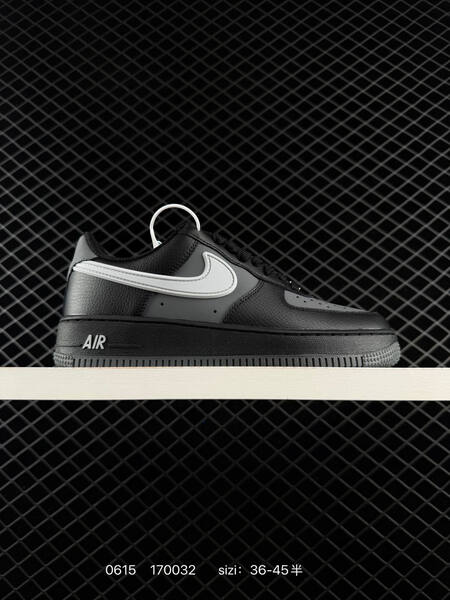 Nike Air Force 1 07 LV8 IR1475-010 black grey white EU 36-45 skate