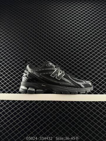 New Balance 1906R Black Silver EU 36-45 Sneaker - Unisex (BS-83409)