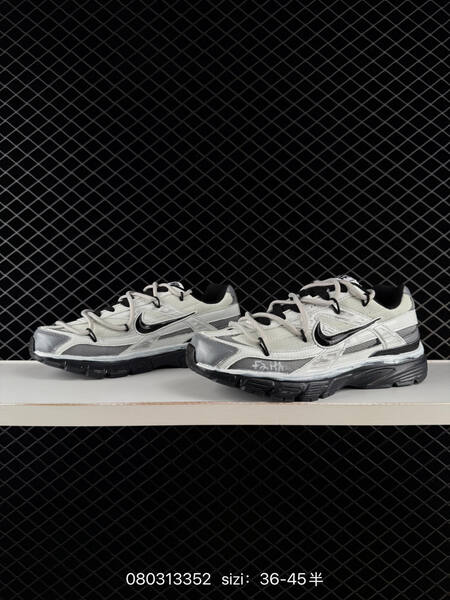 Nike Initiator light grey black silver white EU 36-45 running
