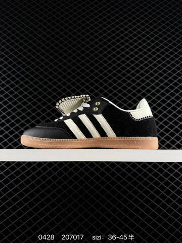 Wales Bonner x Adidas Originals Samba Pony Tonal 35-46 Lifestyle - Unisex (BS-75824)