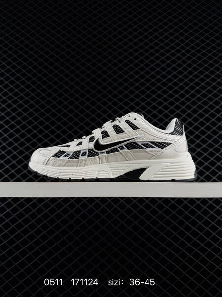 Nike P-6000 off white black EU 36-45 lifestyle