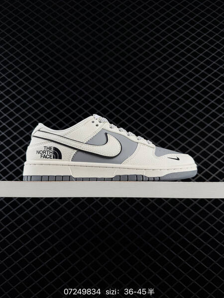 Nike SB Dunk Low off white grey black red EU 36-45 skate