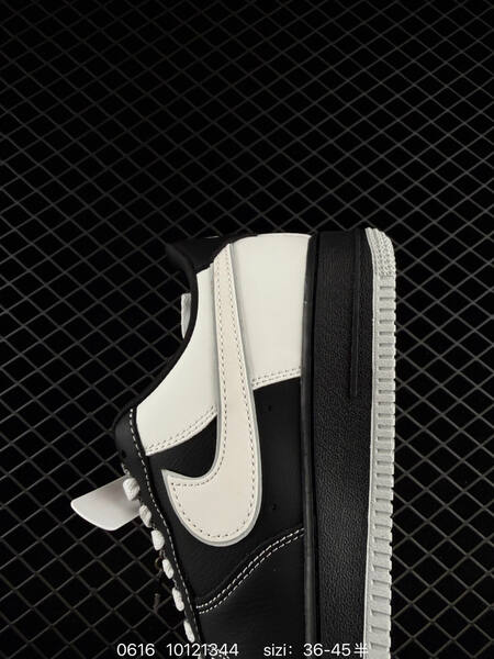 Nike Air Force 1 Low black white EU 36-45 sneaker