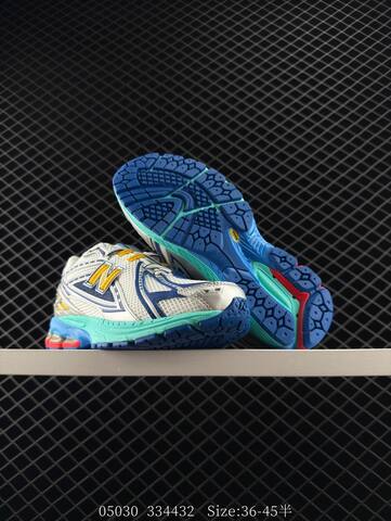 New Balance 1906R Silver White Blue Turquoise Yellow EU 36-45 Running Shoe - Unisex (BS-83379)