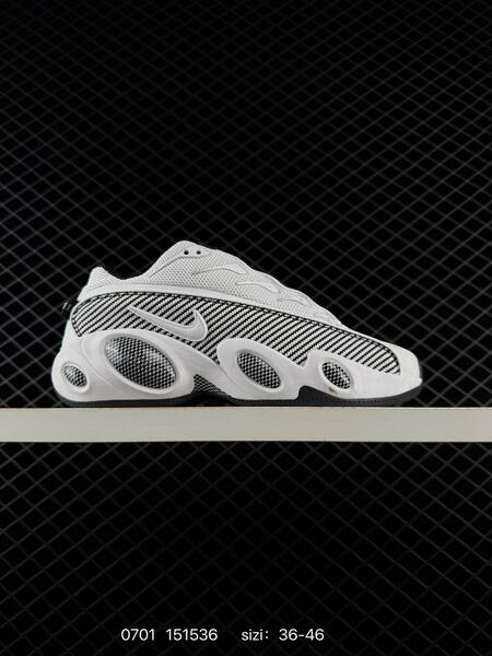Nike NOCTA Glide White Silver Black EU 36-46 sneaker