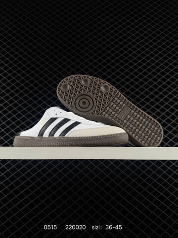 Adidas Adidas Originals Samba OG Foo Lifestyle (BS-75627)