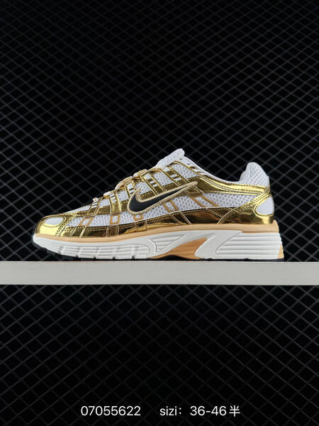 Nike P-6000 white grey orange blue pink EU 36-46 running