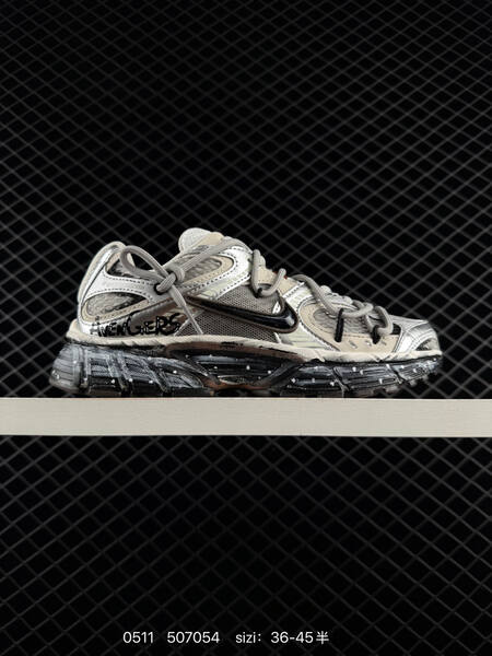 Nike V5 RNR silver black white pink EU 36-45 running