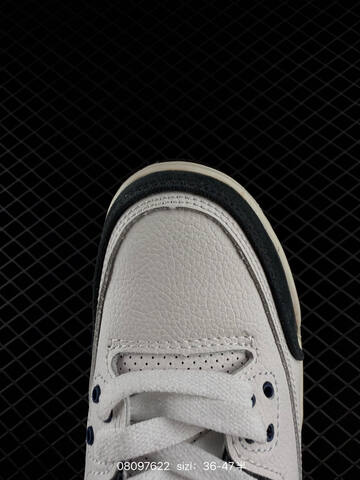 Ma Maniere x Air Jordan 3 Retro Diffused Blue AIR JORDAN 3 Aj3 3 A Lifestyle (BS-78850)