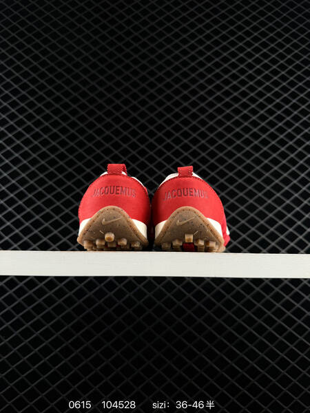 Nike Jacquemus x Nike Jacumoon red white gum brown EU 36-46 lifestyle