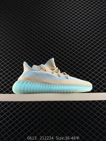 Adidas Yeezy Boost 350 V2 White Green Yellow EU 36-48 Sneaker - Unisex (BS-83581)