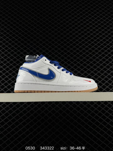 Air Jordan 1 Low Lifestyle (BS-79195)