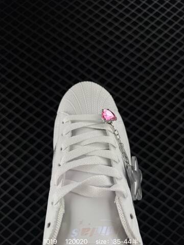 Adidas Originals Superstar JQ8777 ID 120020 Size 35 Lifestyle - Women's (BS-77561)