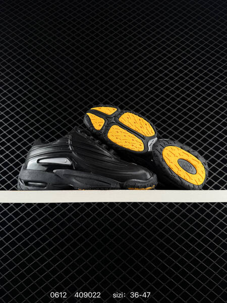 Nike NOCTA x Hot Step Air Terra black white yellow EU 36-47 lifestyle