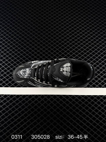 New Balance 1000 Joe Freshgoods Paisley Black White Grey EU 36-45 Sneaker - Unisex (BS-82312)