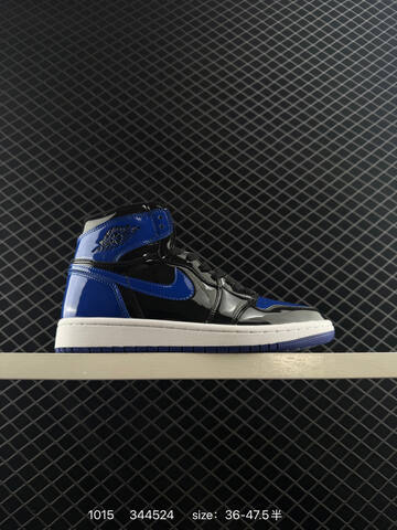 Jordan Air Jordan 1 High OG Black Grey White EU 36-47 5 Basketball Shoe - Unisex (BS-80514)