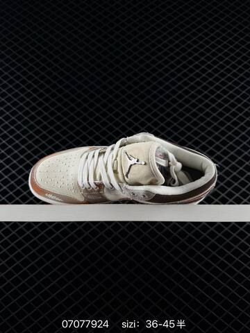 Air Jordan 1 Low SE Multi-Color Distressed AIR JORDAN 1 Aj1 1 Jord Lifestyle (BS-79020)