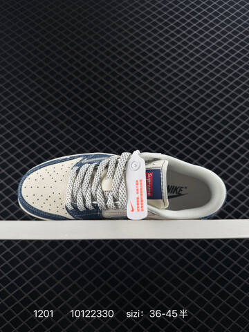Jordan Air Jordan 1 Low Travis Scott Reverse Mocha Sail Navy Grey Red EU 36-45 Sneaker - Unisex (BS-80137)