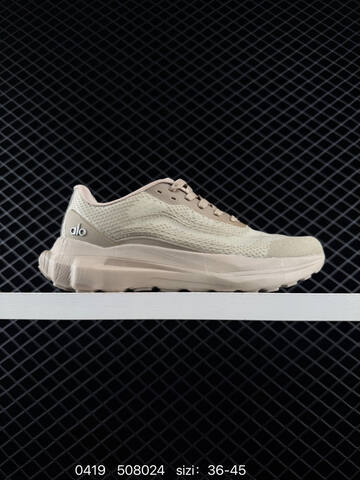 Alo Yoga Alo Runner 36-45 508024 AAA Quality Replica High-end Men s And Women s Fashion Sports Running And Basketball Shoes Up To 95 Off Retail During The Current Promotion Casual Lifestyle Sneakers (BS-88263)
