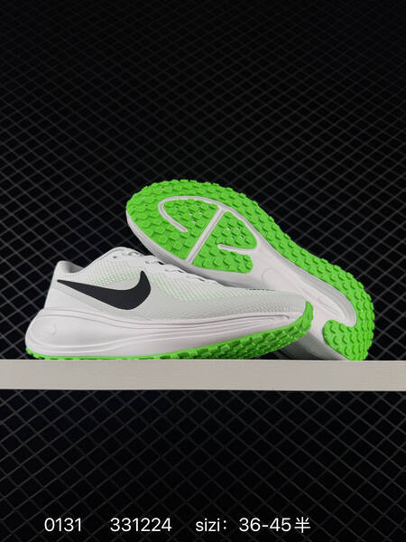 Nike Revolution 8 olive green white 36-45 running lifestyle