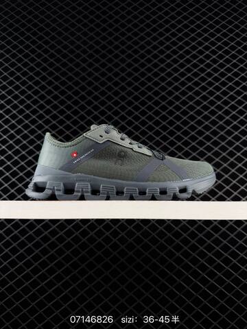 On Cloud X 4 Black White EU 36-45 Running Shoe Running Sneakers - Unisex (BS-85043)