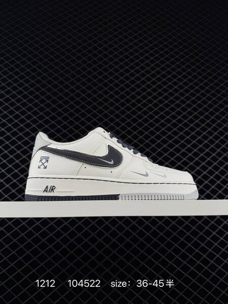 Nike Air Force 1 Low White Black EU 36-45 5 lifestyle