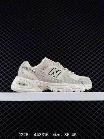 New Balance 530 MR530SG White Black Gold EU 36-45 Sneaker - Unisex (BS-82444)