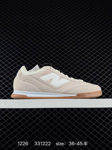 New Balance URC42 White Beige Black Brown EU 36-45 Skate Shoe - Unisex (BS-82445)