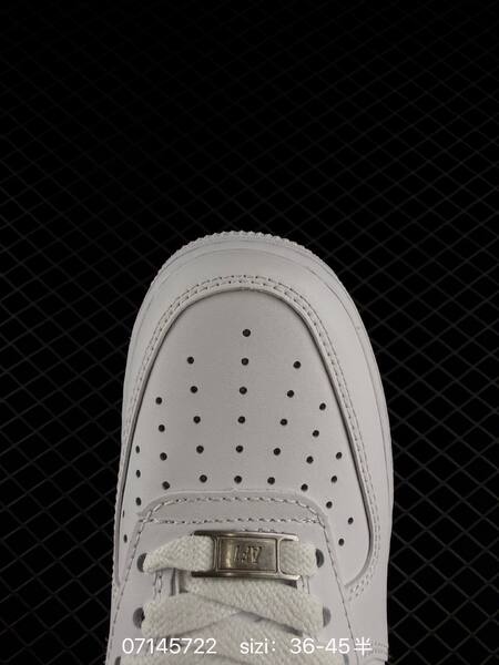 Nike Air Force 1 07 white red EU 36-45 casual
