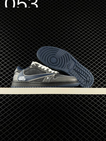 Nike Air Jordan 1 Low OG SP Military Blue AIR JORDAN 1 2026 New AJ1 Lifestyle (BS-79200)