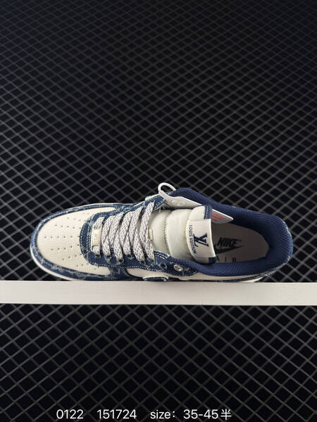 Nike Air Force 1 Low White Blue denim EU 35-45 lifestyle