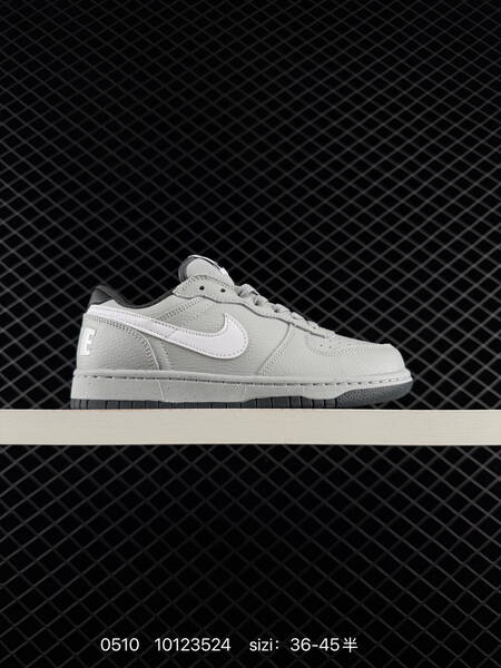 Nike Big Low 355152-106 white black beige brown EU 36-45 skate