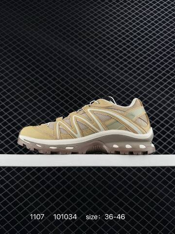 Salomon XT-Quest GTX Khaki Beige Off White Brown EU 36-46 Trail Shoe Trail Running Sneakers - Unisex (BS-85930)
