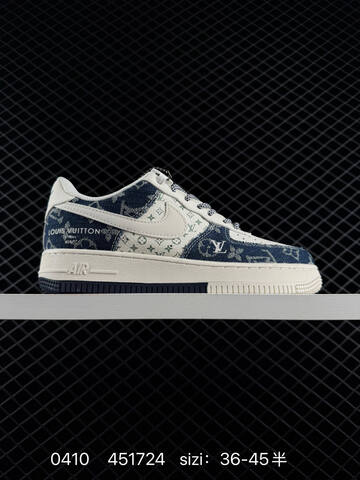 Air Jordan 1 Retro Low x Louis Vuitton Lifestyle (BS-72200)
